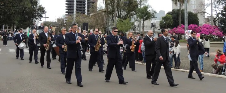 Imagem Principal da Banda de Música Erechim